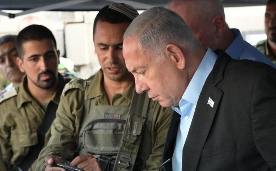 Netanyahu, Gazze'ye saldırılara devam edecekleri mesajını verdi