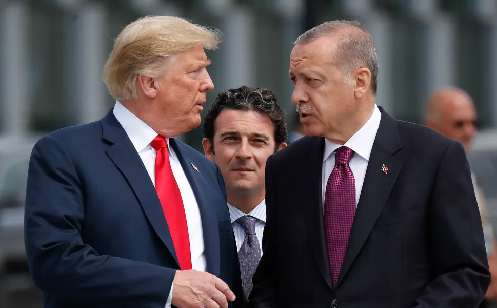 Cumhurbaşkanı Erdoğan, Trump ile telefonda görüştü