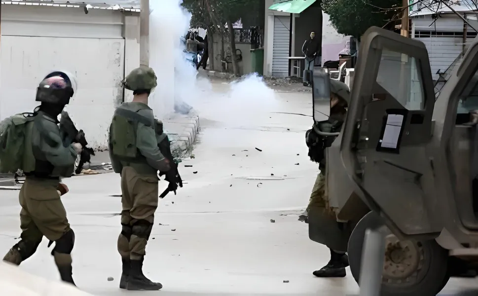 İsrail, işgal altındaki Batı Şeria'nın Beytüllahim kentine baskın düzenledi