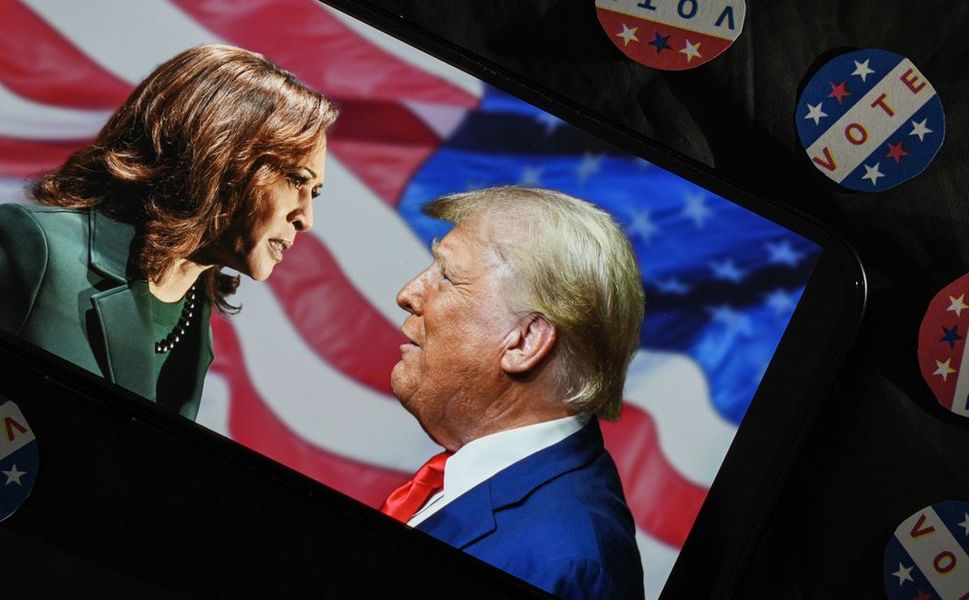 Kamala Harris'ten Donald Trump’a tebrik telefonu