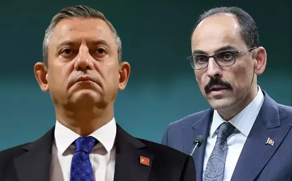 MİT Başkanı Kalın ve CHP Lideri Özgür Özel görüşmesinde neler konuşuldu?