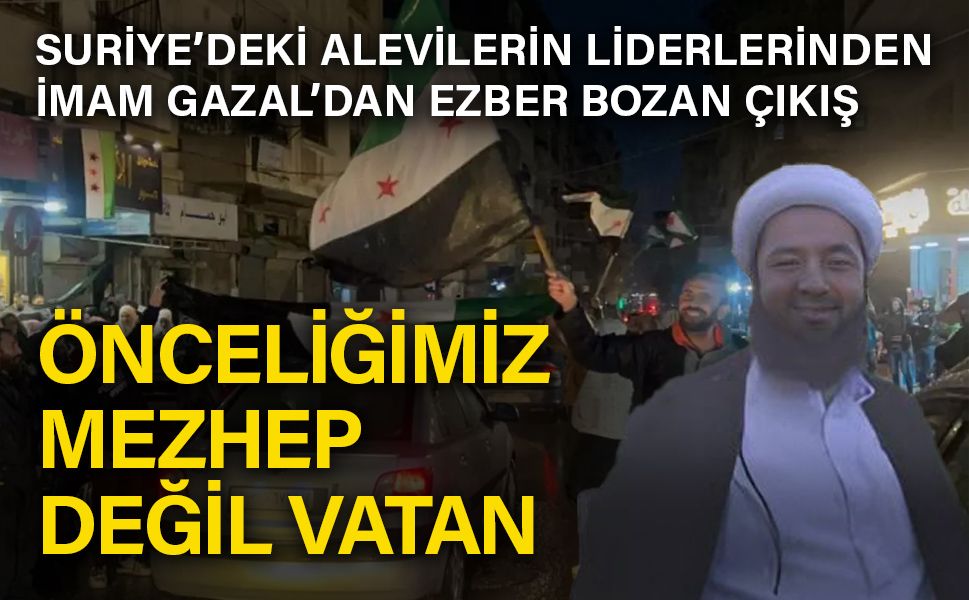 Alevi liderden Ezber bozan çağrı! “Önce mezhep değil vatan!”