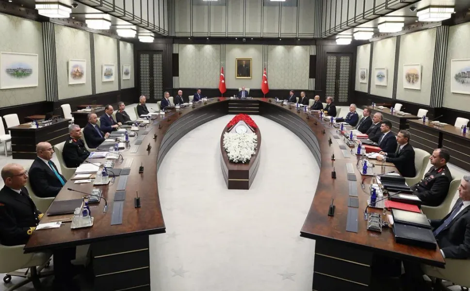 MGK toplanıyor! Gündemde terörsüz Türkiye süreci var