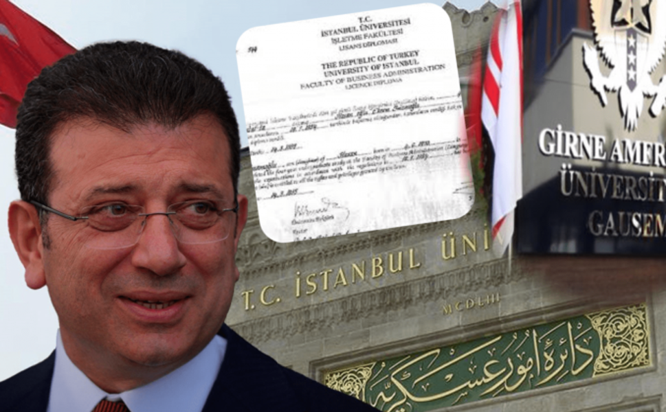 Gözaltındaki İmamoğlu'nun diploma iptal gerekçesi belli oldu