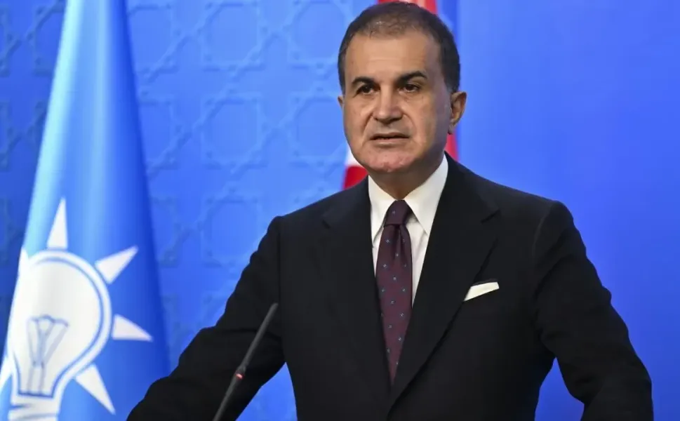 AK Parti Sözcüsü Çelik: Pakistan'a yapılan saldırıyı şiddetle kınıyor ve reddediyoruz