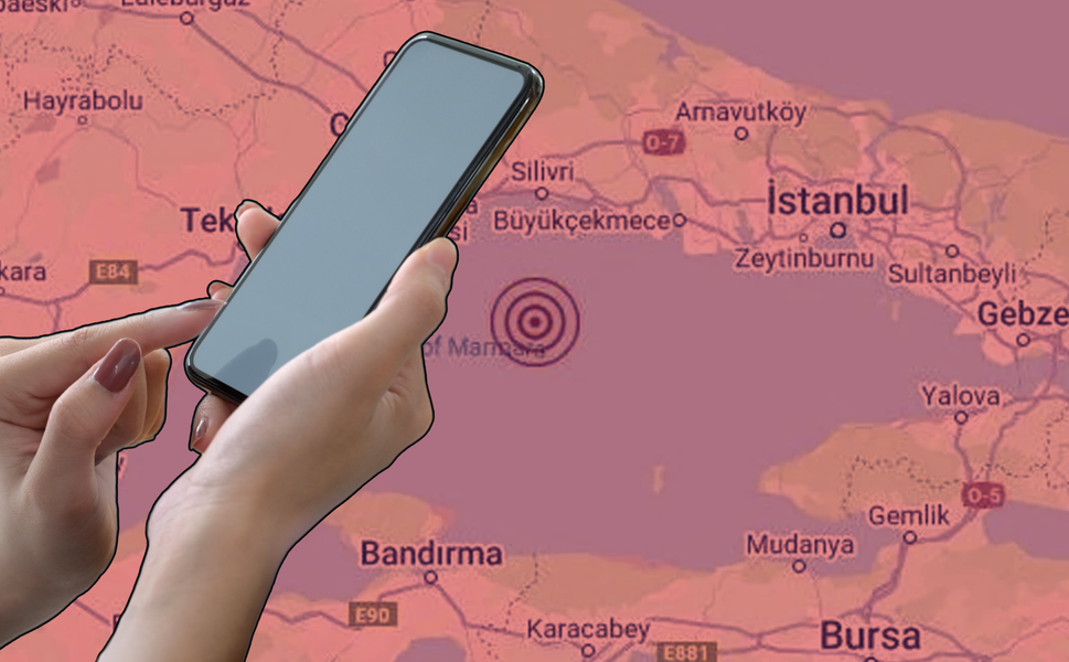 İstanbul depremi öncesi mesaj gönderildi! Deprem uyarısı dikkat çekti...