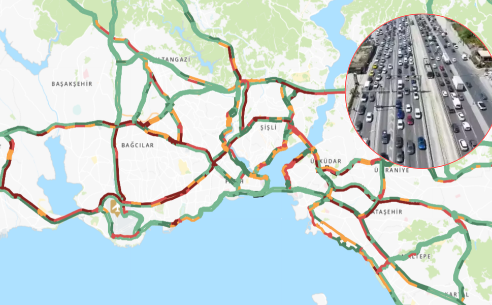 6.2'lik depremin ardından İstanbul yollara döküldü! Akaryakıt istasyonlarında kuyruk...