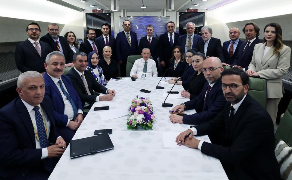 Cumhurbaşkanı Erdoğan: Federatif yapı konusunun Suriye gerçekliğinde yeri yoktur
