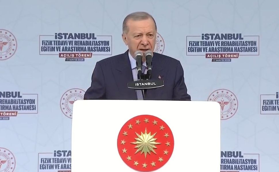 Avrupa'nın en büyük fizik tedavi hastanesi açıldı! Cumhurbaşkanı Erdoğan yeni keşfi duyurdu