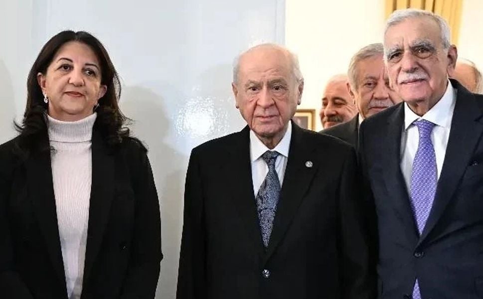 DEM Parti Salı günü MHP'yi ziyaret edecek