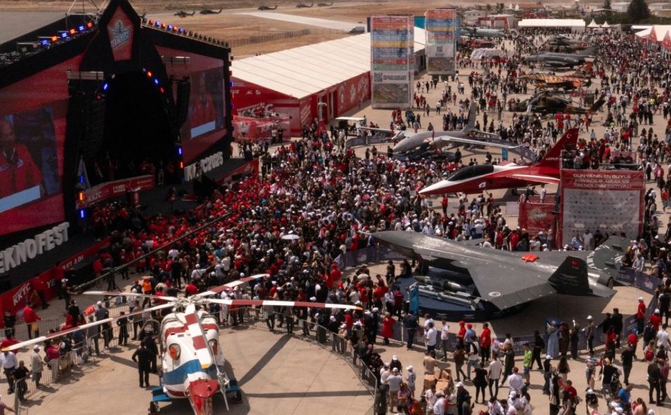 TEKNOFEST KKTC'de ilk gün