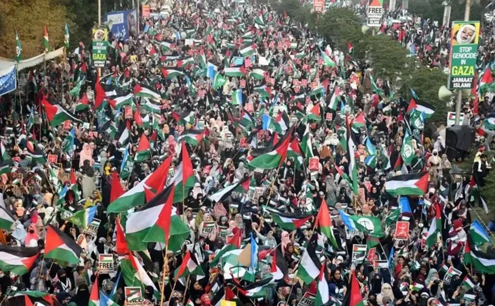 Gazze'den son dakika 1 Mayıs açıklaması! Tüm dünyaya İsrail çağrısı