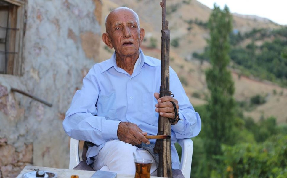 28 çocuğu ve 250'den fazla torunu var! 136 yaşındaki Batmanlı dede
