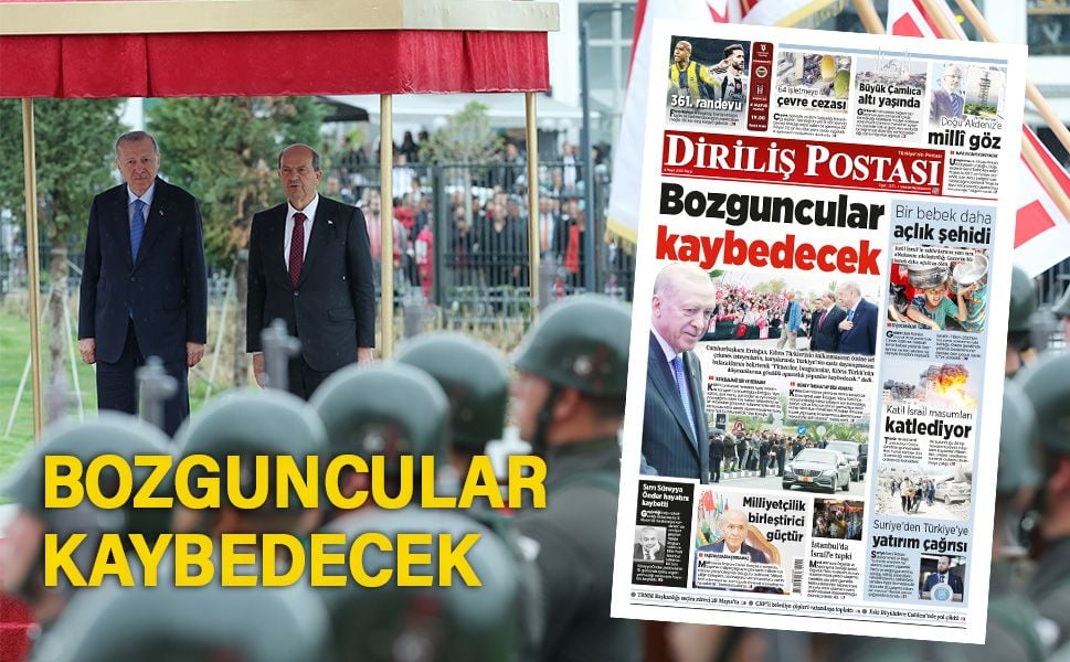Bozguncular kaybedecek