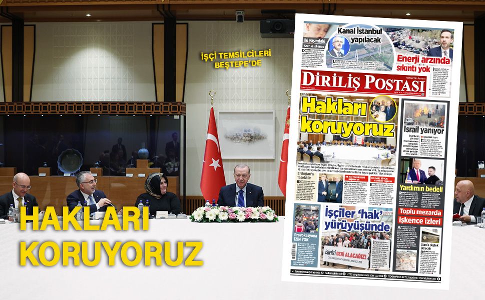 Hakları koruyoruz