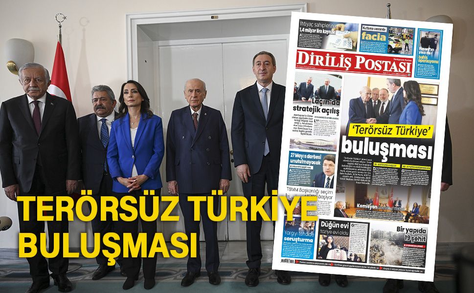 Terörsüz Türkiye buluşması