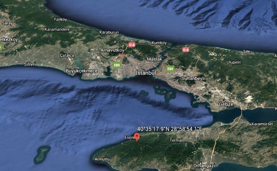 İstanbul'da bir deprem daha