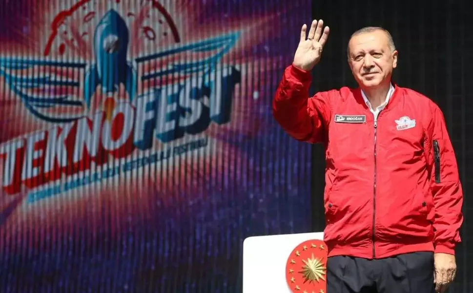 KKTC TEKNOFEST'te 3. gün! Erdoğan ziyaret edecek