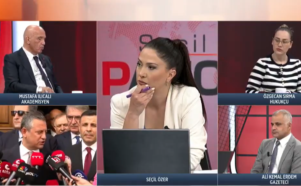 Canlı yayında tartışma: "Senin yaşın Bahçeli'yi eleştirmeye yetmez"