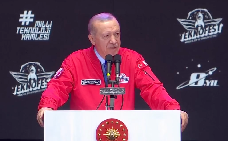 “Bu topraklar bize emanettir, teknolojiyle geleceği inşa ediyoruz”