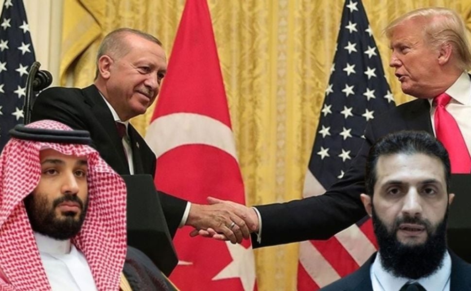 Erdoğan, Trump, Şara ve Selman'la görüştü