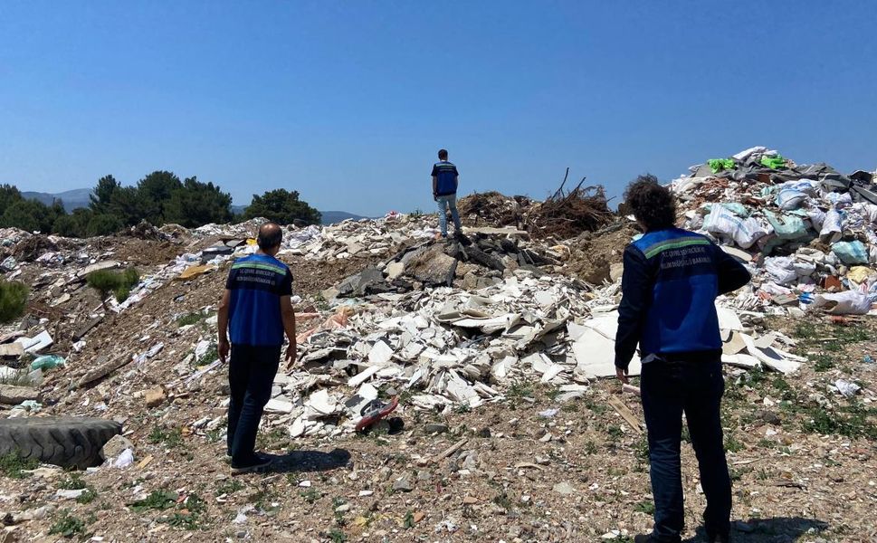 Açık alana atık döken CHP'li Gaziemir Belediyesi’ne 1,8 milyon TL ceza