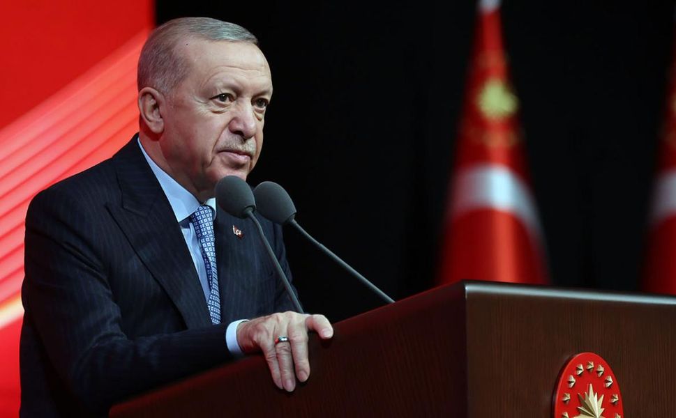 Cumhurbaşkanı Erdoğan: Milletimizin kararlılığı bizi terörsüz Türkiye'yi inşa sürecine getirdi