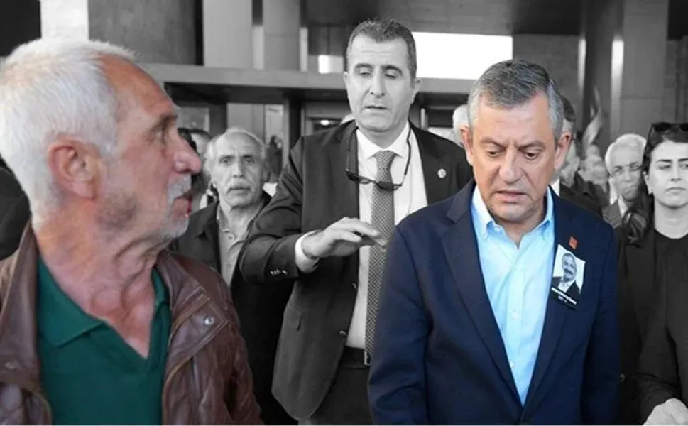 Özgür Özel'e saldıran şahsın olay öncesi görüntüleri ortaya çıktı