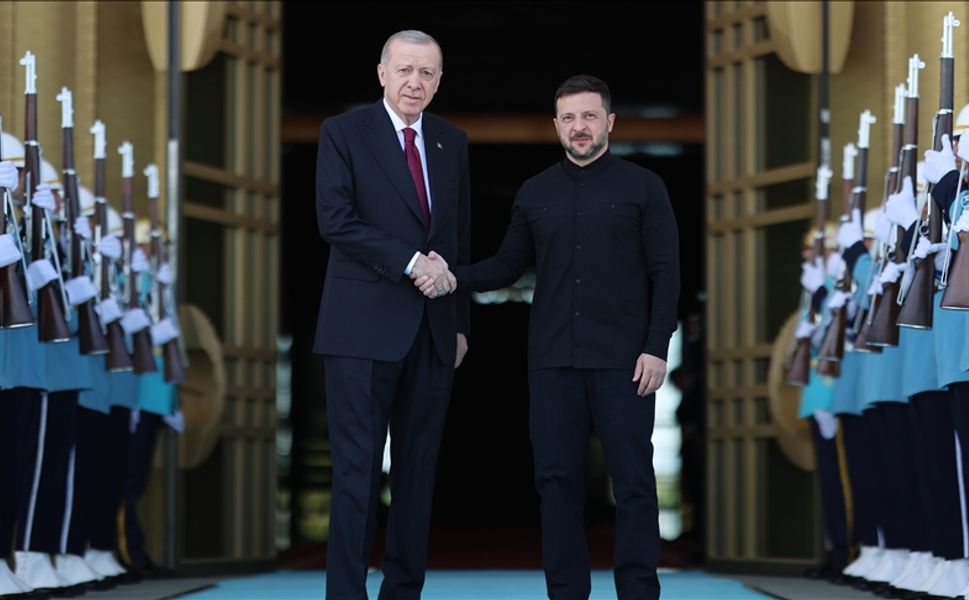 Erdoğan-Zelenskiy görüşmesine ilişkin açıklama