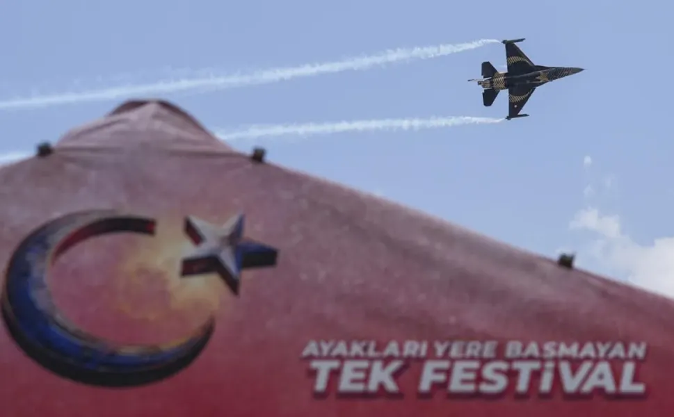 TEKNOFEST hazımsızlığı! Skandal haritayla duyurdular