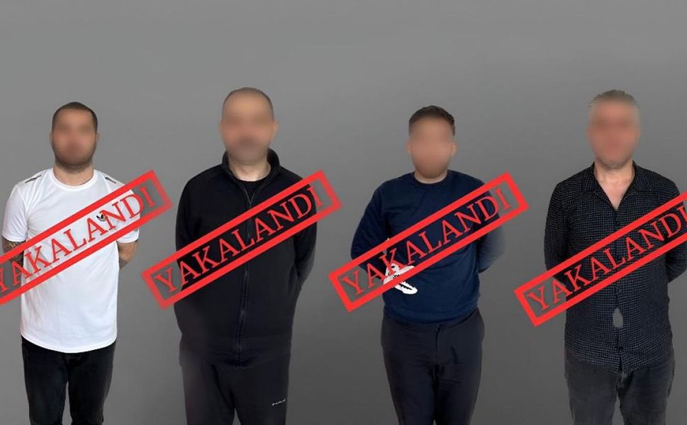 Kırmızı bültenle aranan 4 kişi Türkiye'ye getirildi