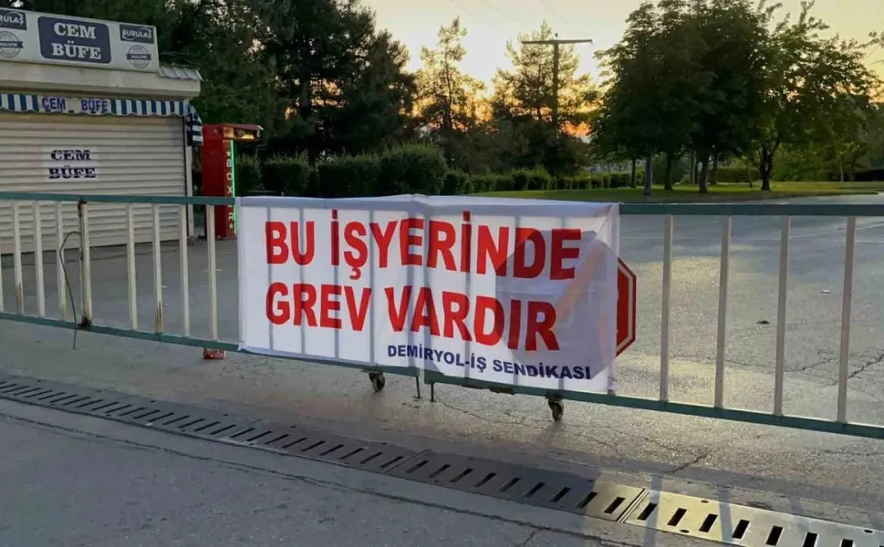 Bursa'da toplu ulaşımda grev: Seferleri stajyerler yaptı