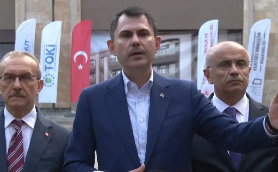 Bakan Kurum'dan muhalefete Kanal İstanbul tepkisi! "Hep bir algı peşindeler"