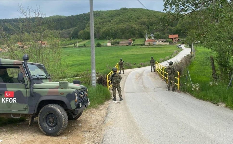 Mehmetçik, Kosova’da devriye faaliyetlerine devam ediyor