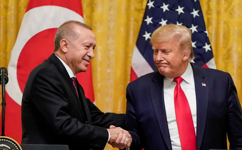 Erdoğan'ın Trump görüşmesi dünyada ses getirdi!