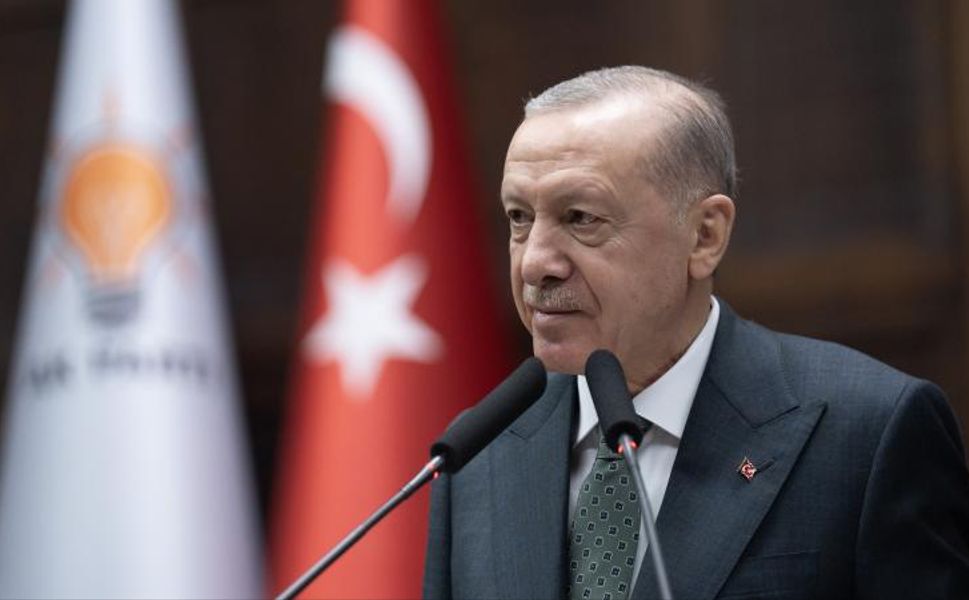 Cumhurbaşkanı Erdoğan, Galatasaray'ı tebrik etti