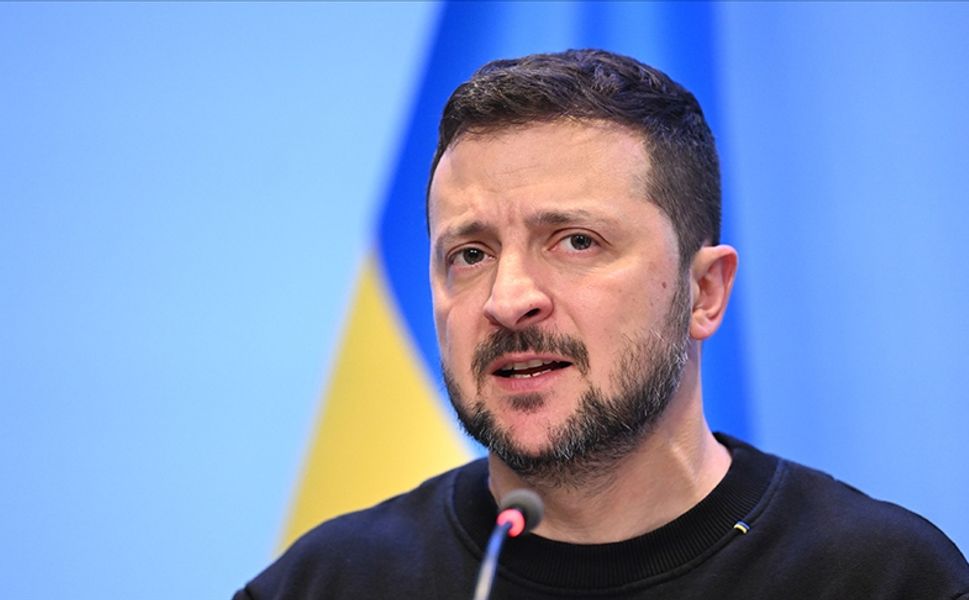 Zelenski: Erdoğan'a saygımızdan İstanbul'a heyet yollamaya karar verdik