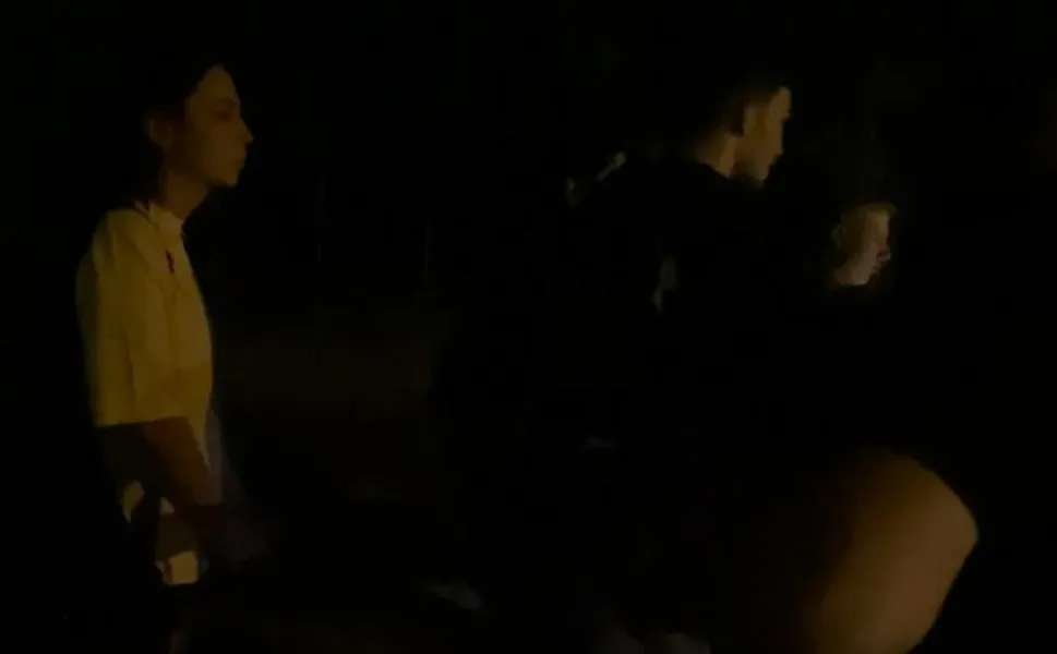 Ormandan gelen kadın çığlığı polisi alarma geçirdi