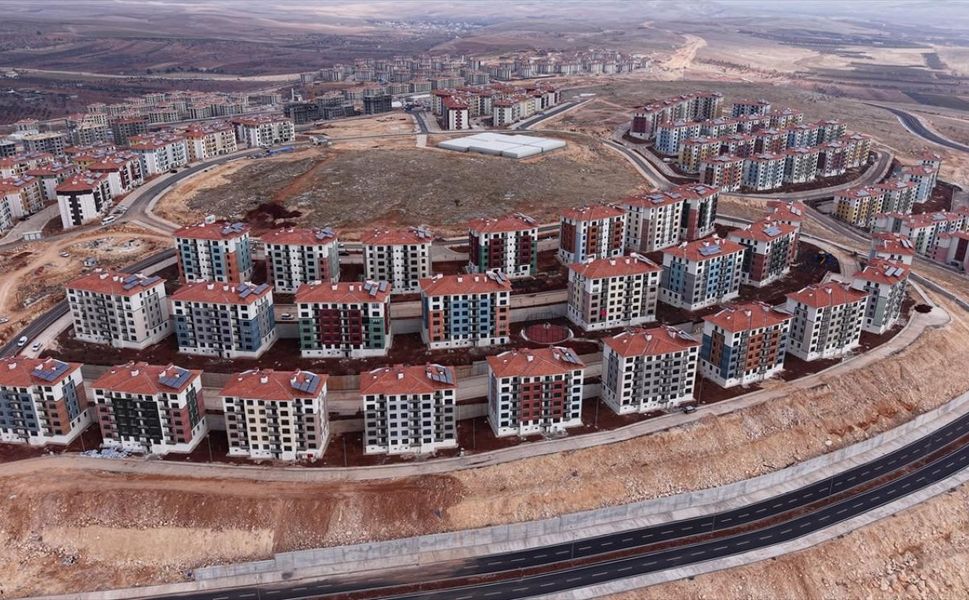 Deprem bölgesindeki 250 bininci konutun anahtarı teslim edilecek