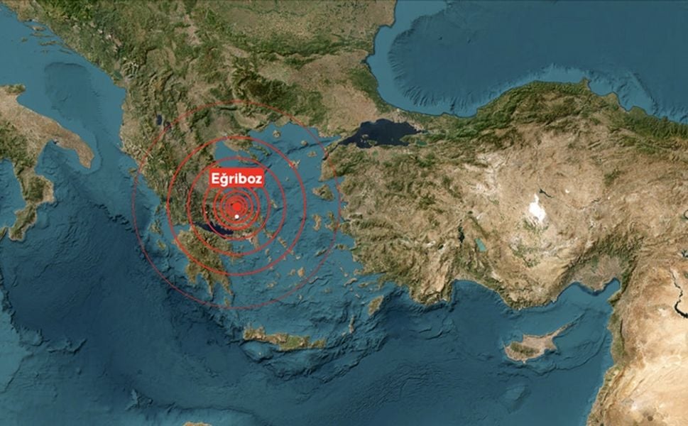 Eğriboz Adası'nda depremler nedeniyle bazı okullar yarın kapalı olacak