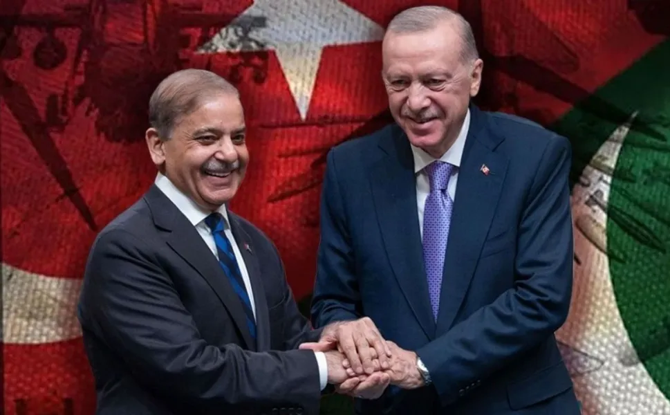 Şahbaz Şerif Türkçe paylaştı! "Türkiye'ye minnettarız"