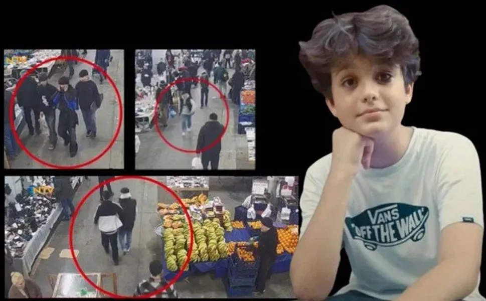 Mattia Ahmet'i böyle aradılar! Yeni görüntüler ortaya çıktı