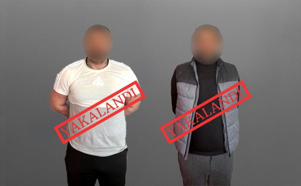 Kırmızı bültenle aranan iki suçlu Türkiye'ye getirildi