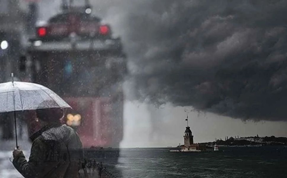 İstanbul Valiliği sağanak uyarısı yaptı