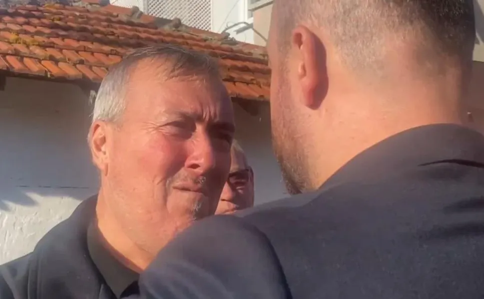 Beni Bahçeli’ye götürün demişti! Bahçeli şehit babayı aradı