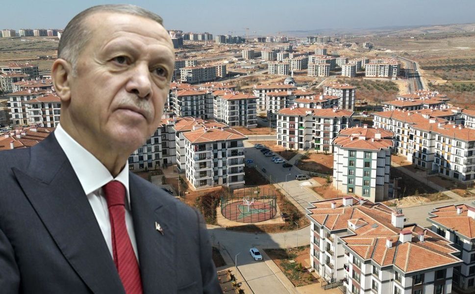 350 bininci deprem konutu bugün teslim edilecek