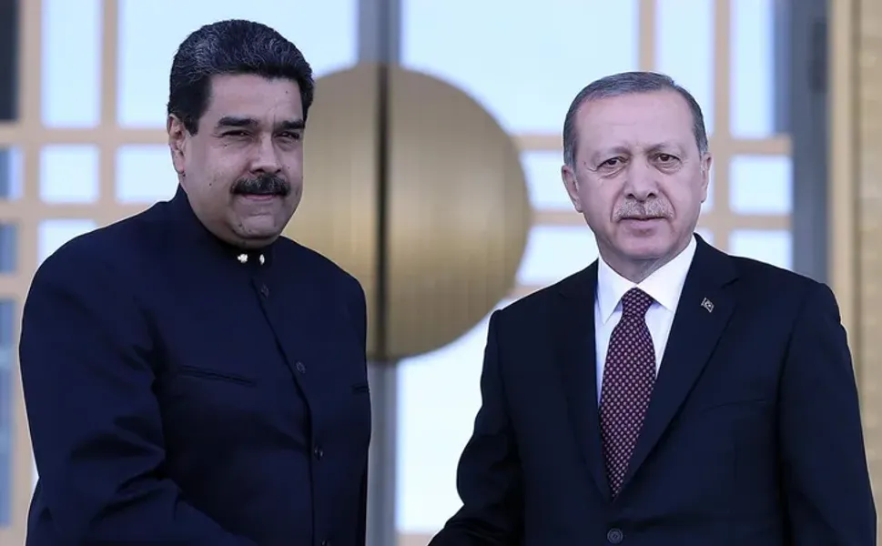 Cumhurbaşkanı Erdoğan, Nicolas Maduro ile görüştü