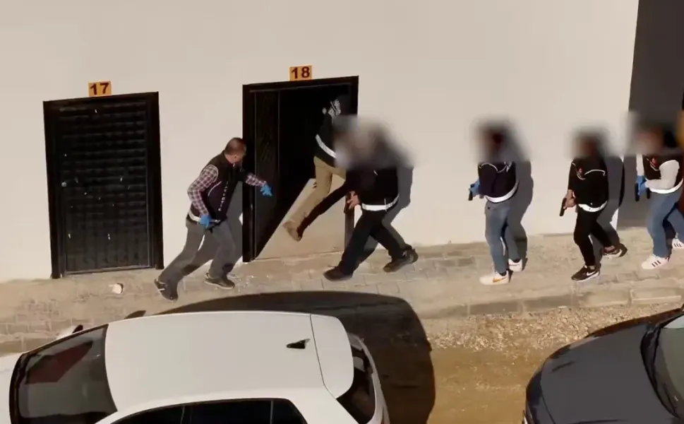 72 ilde narkotik operasyonu: 970 gözaltı