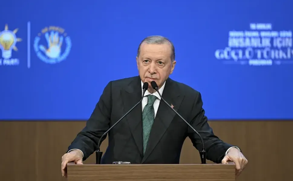 Cumhurbaşkanı Erdoğan: Suriye'yi hep birlikte yeniden inşa edeceğiz
