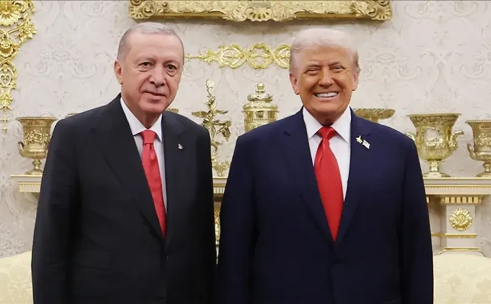 Trump'tan Erdoğan'a övgüler: Onu çok seviyorum